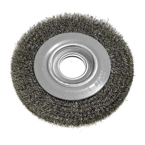 Drótkorong, tányér, hullámos, 150x20mm, asztali gépekre