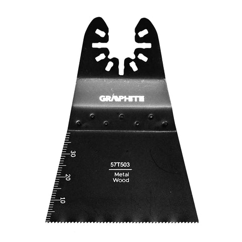 Multigép, rezgőgép lap, BIM,8% cobalt, 65mm, egyenes merülőfűrész, fémhez