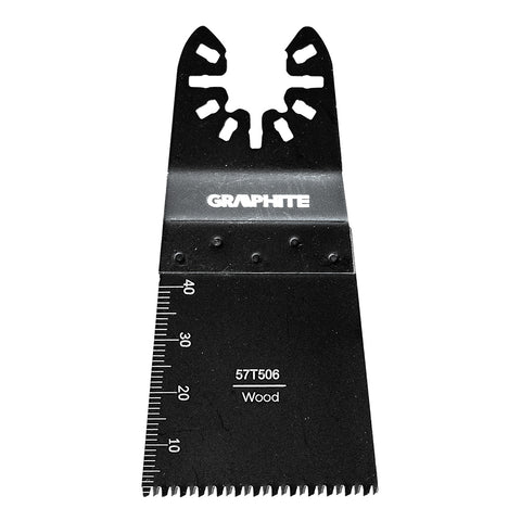 Multigép, rezgőgép lap, HCS, 14TPI, 45mm, egyenes merülőfűrész, 3oldalon élezett fogak, fához