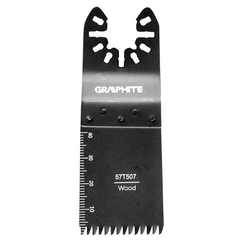 Multigép, rezgőgép lap, HCS, 10TPI, 34mm, egyenes merülőfűrész, 3oldalon élezett fogak, fához