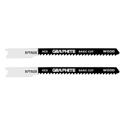 Dekopírfűrészlap, U-befogó, HCS, 12TPI, 50/76mm, fa-rétegelt lemez, 2db, min.rendelés: 3db