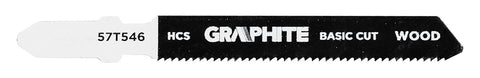 Dekopírfűrészlap készlet, T-befogó, HCS, fém-fa-rétegelt lemez, 5db