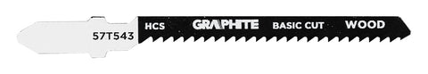 Dekopírfűrészlap készlet, T-befogó, HCS, fém-fa-rétegelt lemez, 5db