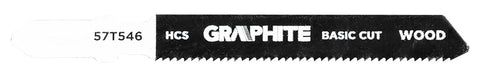 Dekopírfűrészlap, T-befogó, HCS, 21TPI, 50/76mm, fa-rétegelt lemez, 2db