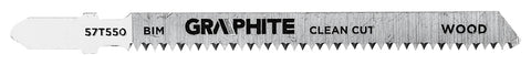 Dekopírfűrészlap, T-befogó, BIM, 14TPI, 74/100mm, fa-rétegelt lemez, 2db