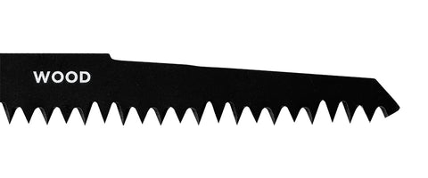 Orrfűrészlap, HCS, 5TPI, 240X19X1,5mm, fához