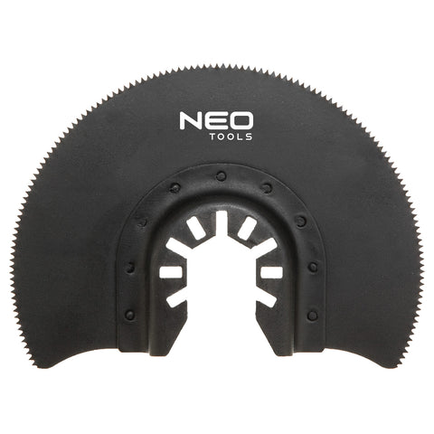 Multigép, rezgőgép lap, HCS, 85mm, félköríves fűrész, fához , NEO TOOLS
