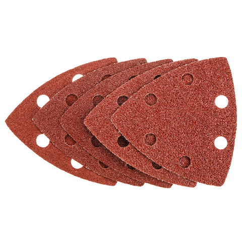 Multigép, rezgőgép csiszolópapír, delta, tépőzáras, 83x83x83mm, 5db, min. rendelés: 5db, NEO TOOLS