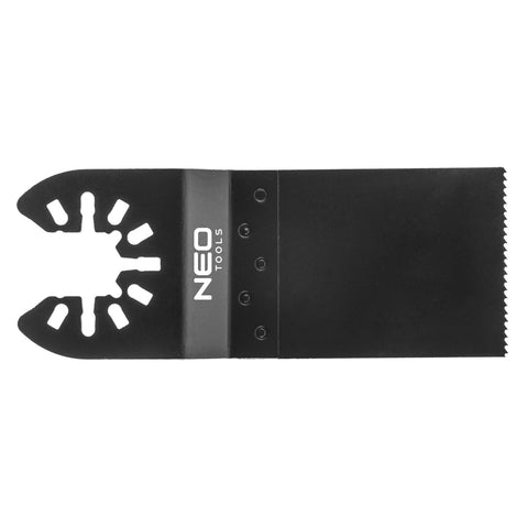 Multigép, rezgőgép lap, BIM, 8% cobalt, 34mm, egyenes merülőfűrész, fémhez, NEO TOOLS