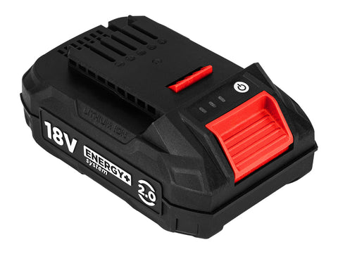 Akkumulátor 2Ah, Energy+ egyakkus rendszerhez, 18V, Boost Up