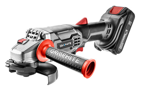 Akkus sarokcsiszoló ENERGY+ 18V, 115mm, akku nélkül