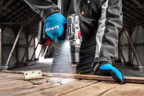 Akkus fúró ENERGY+ 18V, 13mm gyorstokmány, akku nélkül