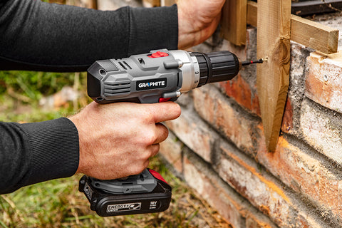 Akkus fúró ENERGY+ 18V, 13mm gyorstokmány, akku nélkül