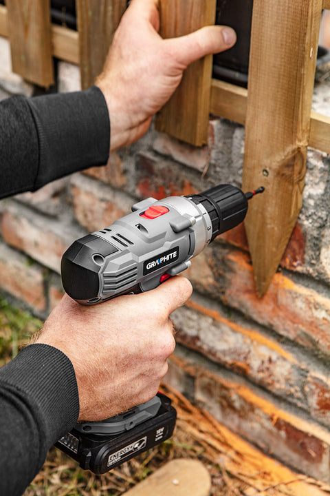Akkus fúró ENERGY+ 18V, 13mm gyorstokmány, akku nélkül