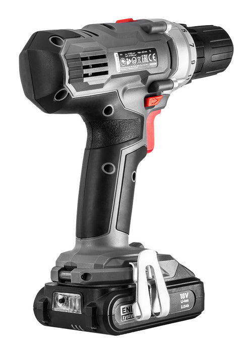 Akkus fúró ENERGY+ 18V, 13mm gyorstokmány, akku nélkül