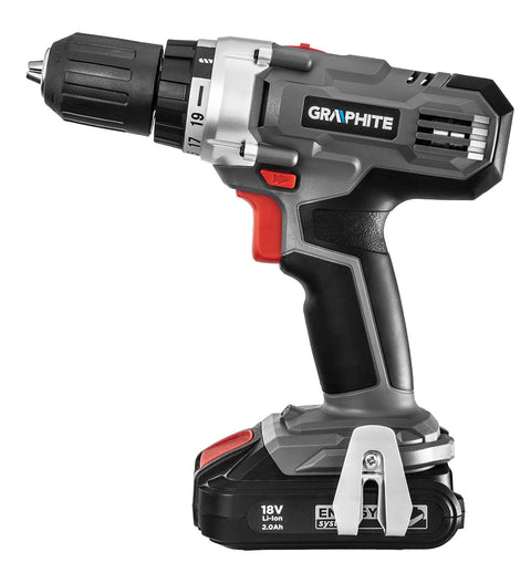 Akkus fúró ENERGY+ 18V, 13mm gyorstokmány, akku nélkül