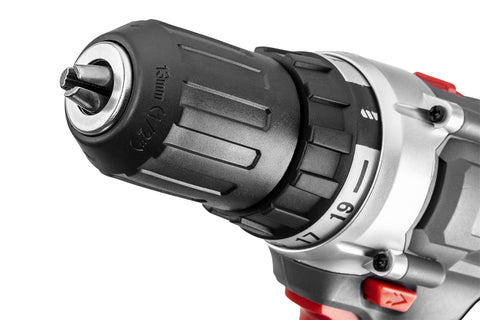 Akkus fúró ENERGY+ 18V, 13mm gyorstokmány, akku nélkül