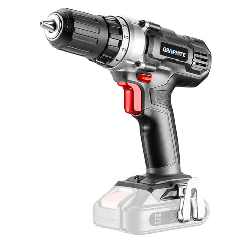 Akkus fúró ENERGY+ 18V, 13mm gyorstokmány, akku nélkül