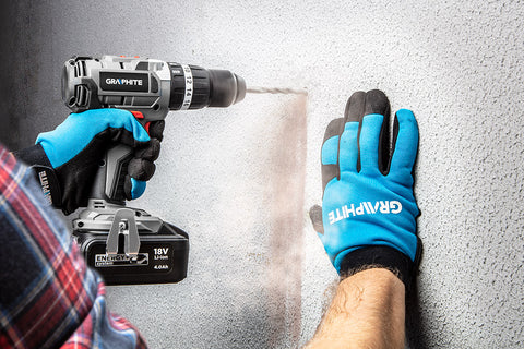 Akkus szénkefementes ütvefúró ENERGY+, 2db akku+töltő, 18V/2Ah, 13mm, kofferben