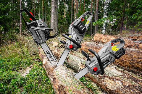 Akkus láncfűrész ENERGY+ 18V, 10"(250mm) láncvezető, akku nélkül