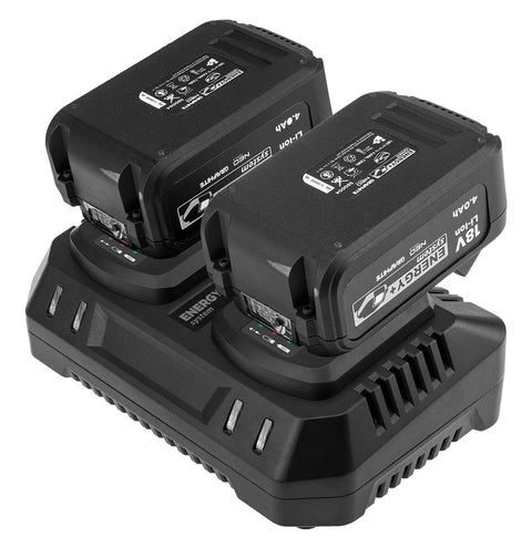 Dupla akkumulátortöltő Energy+ egyakkus rendszerhez, 240W, 2X3A