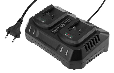 Dupla akkumulátortöltő Energy+ egyakkus rendszerhez, 240W, 2X3A