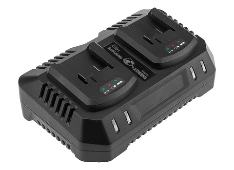 Dupla akkumulátortöltő Energy+ egyakkus rendszerhez, 240W, 2X3A