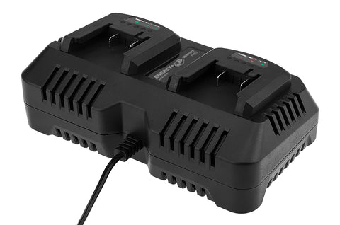 Dupla akkumulátortöltő Energy+ egyakkus rendszerhez, 240W, 2X3A