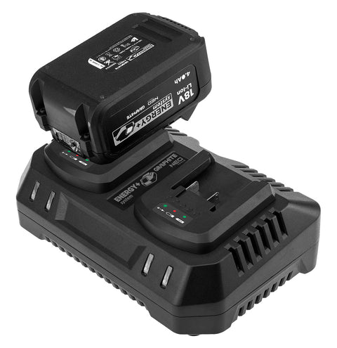 Dupla akkumulátortöltő Energy+ egyakkus rendszerhez, 240W, 2X3A