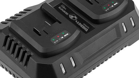 Dupla akkumulátortöltő Energy+ egyakkus rendszerhez, 240W, 2X3A