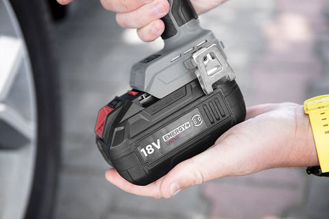 Akkumulátor Energy+ rendszerhez, 18V/6Ah, BOOST UP