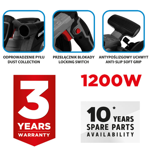 Körfűrész 1200W, 185mm