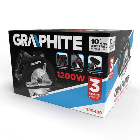 Körfűrész 1200W, 185mm