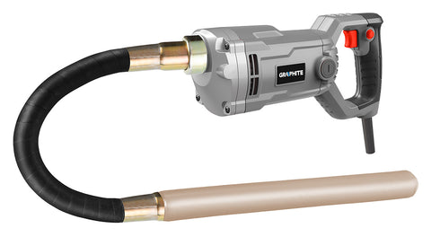 Betonvibrátor, 1100W, 4400/perc, 3m-es kábellel