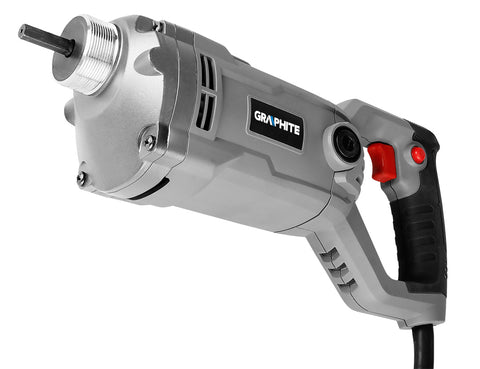 Betonvibrátor, 1100W, 4400/perc, 3m-es kábellel