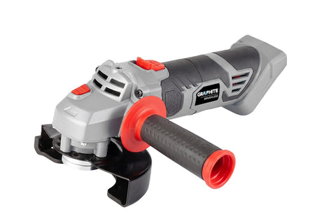 Akkus sarokcsiszoló ENERGY+ 18V, 125mm, 8500/perc, gyors burkolatállítás, akku nélkül