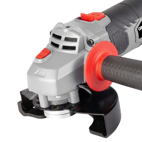 Akkus sarokcsiszoló ENERGY+ 18V, 125mm, 8500/perc, gyors burkolatállítás, akku nélkül