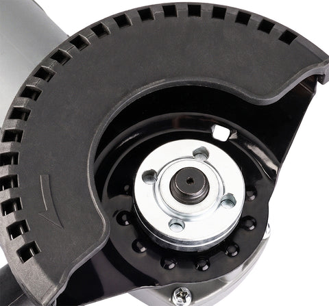 Akkus sarokcsiszoló ENERGY+ 18V, 125mm, 8500/perc, gyors burkolatállítás, akku nélkül