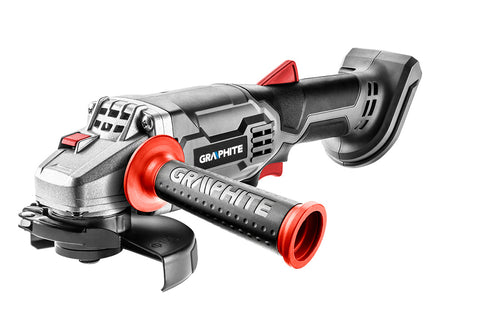 Akkus sarokcsiszoló ENERGY+ 18V, 125mm, akku nélkül