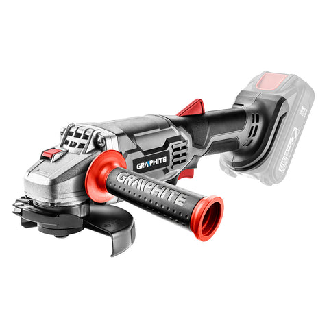 Akkus sarokcsiszoló ENERGY+ 18V, 125mm, akku nélkül