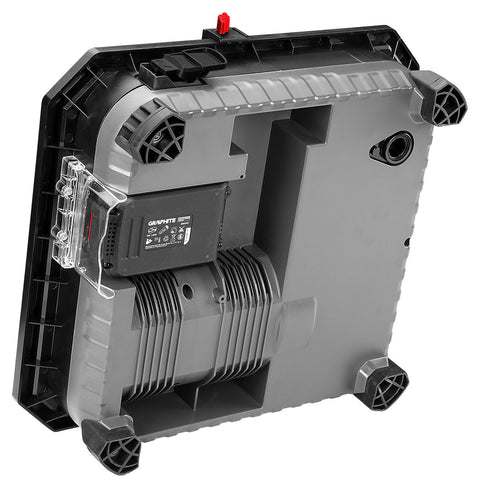 GRAPHITE 58GE138 Akkus csempevágó, Energy+, 18V, akku nélkül