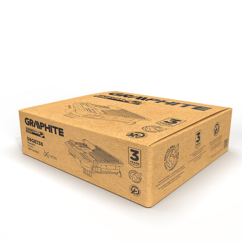GRAPHITE 58GE138 Akkus csempevágó, Energy+, 18V, akku nélkül