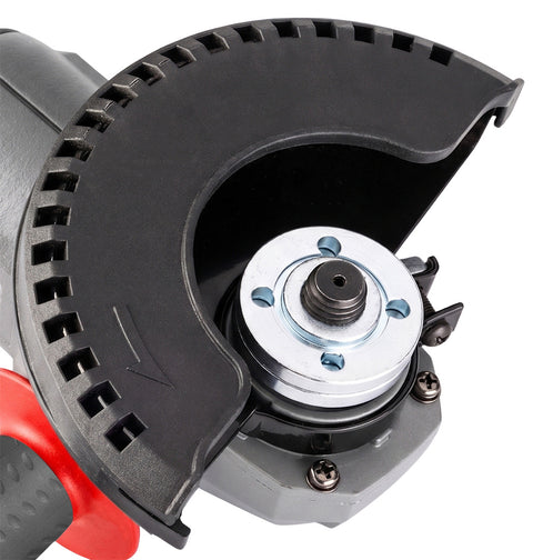 Akkus szénkefementes sarokcsiszoló, ENERGY+ 18V, 125mm, 3 fordulatszám fokozattal, akku nélkül