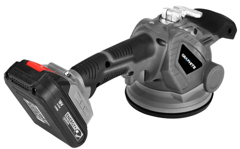Akkus tapadókorongos vibrációs készülék szett, Energy+, 2Ah-s akkuval, töltővel