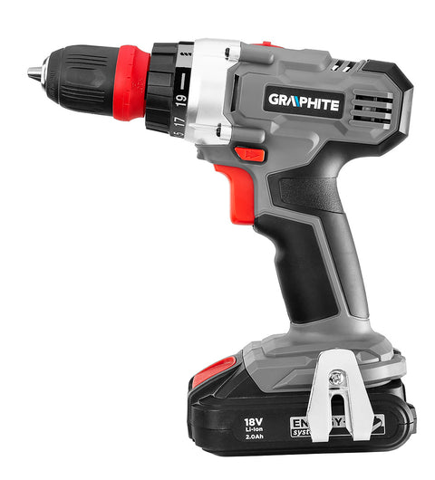 Fúró-csavarozó (58G022-AD), ütvecsavarozó (58G012), ENERGY+ 18V, akku nélkül