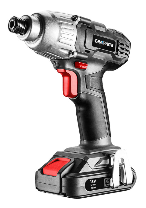 Fúró-csavarozó (58G022-AD), ütvecsavarozó (58G012), ENERGY+ 18V, akku nélkül