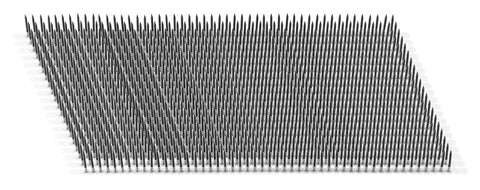 Tárazott gipszkartoncsavar 3.5x25mm, 1000db, 58GE111-AD-hez