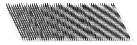 Tárazott gipszkartoncsavar 3.5x35mm, 1000db, 58GE111-AD-hez