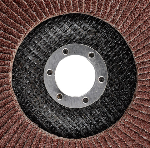 Csiszolókorong lamellás 125x22,2mm, P40 fém, fa, min.rendelés: 3db