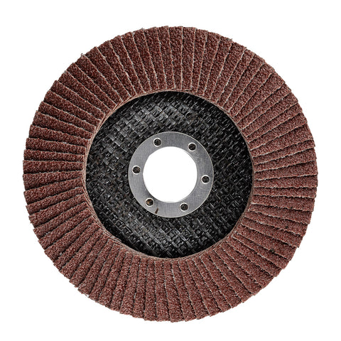 Csiszolókorong lamellás 125x22,2mm, P40 fém, fa, min.rendelés: 3db